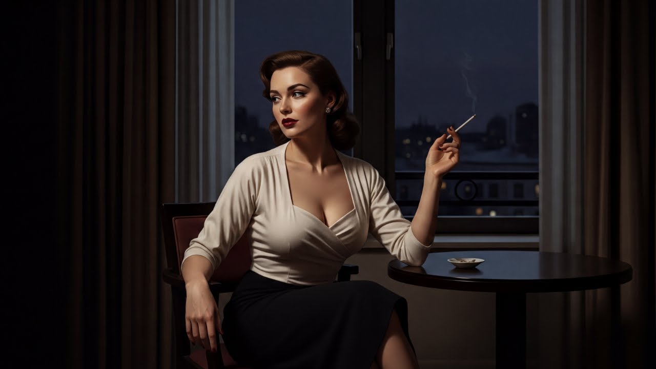 1950s Nostalgic Jazz Classics 🍸 Timeless Vintage Mood