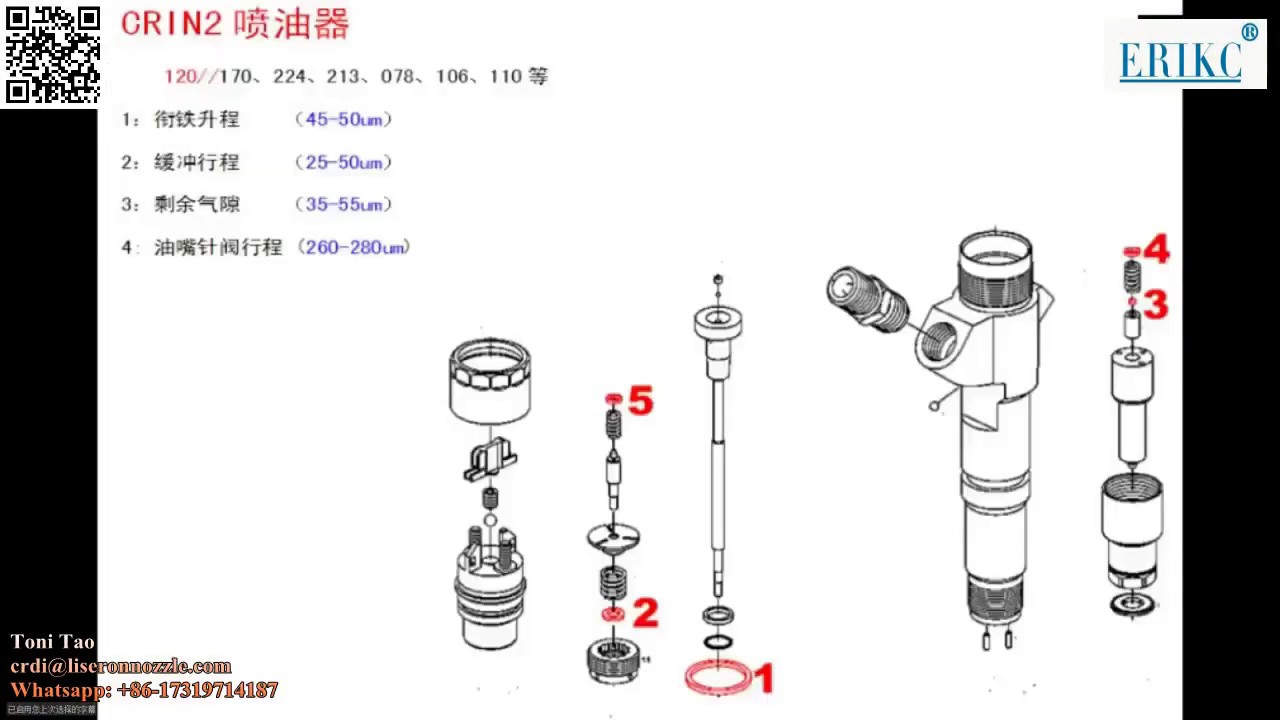 BOSCH CRIN2 Diesel Injector Lift Data Checking