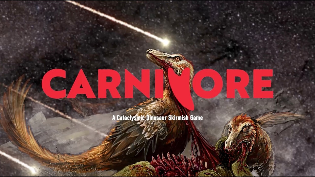 🦖 CARNIVORE — Gameplay Explained | Dinosaur Skirmish Game