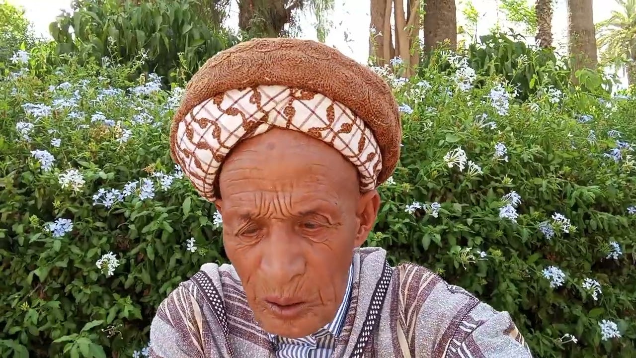 عنوان الحكاية البحر //مع الشيخ علال الوجدي