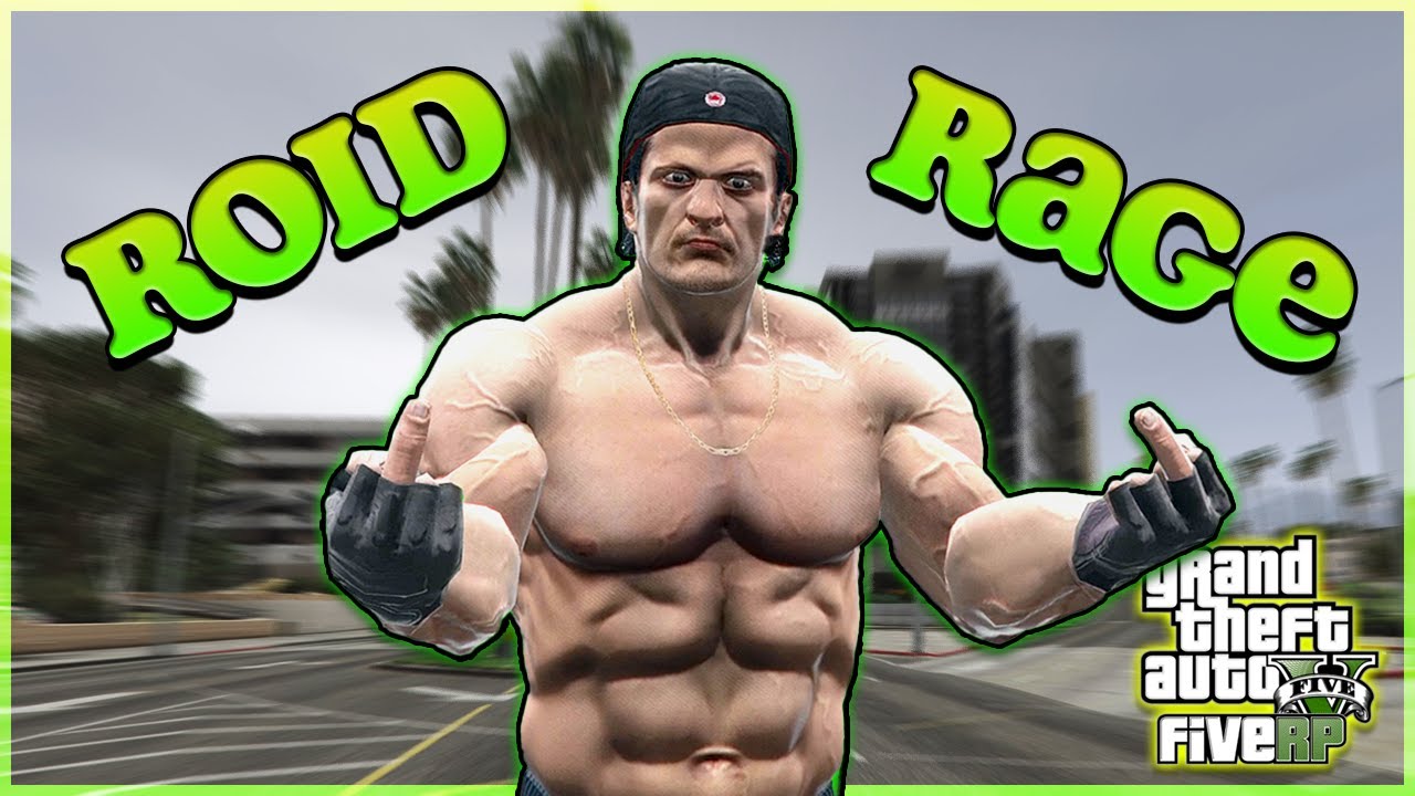 GTA RP НО У МЕНЯ ГНЕВ РОИДОВ
