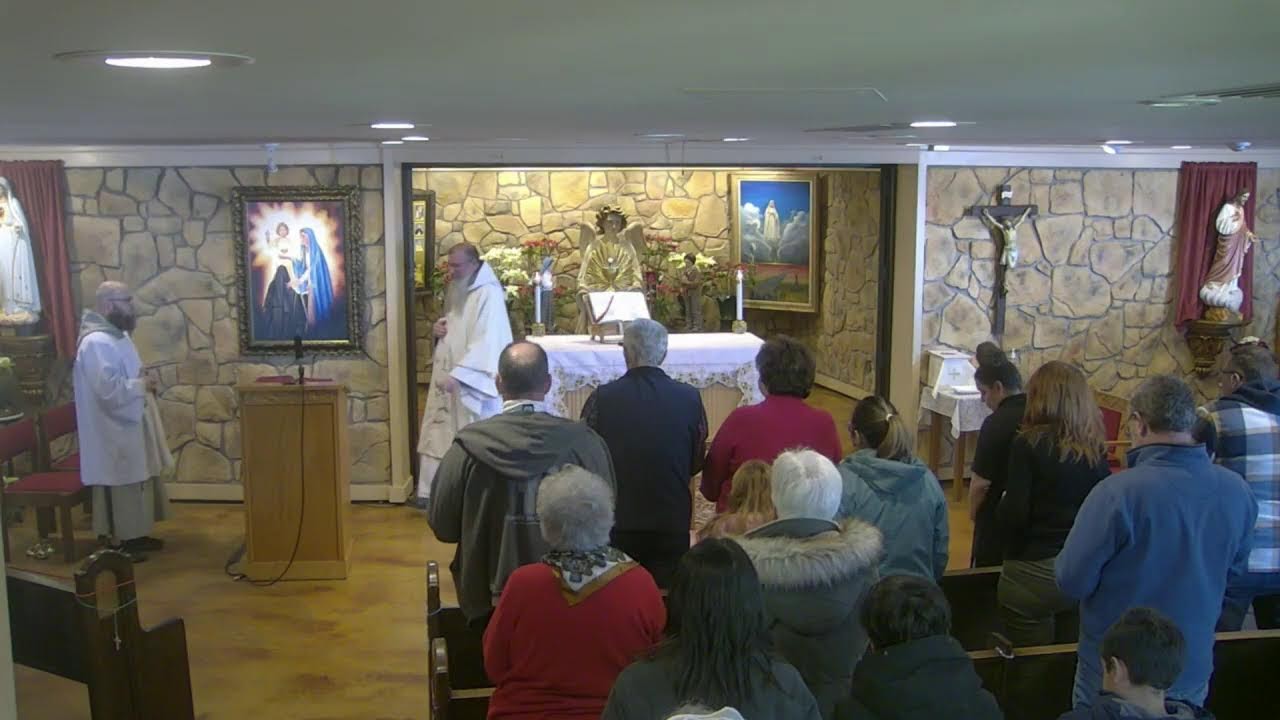 Saturday February 14, 2026 | The Rosary and Mass from The Blue Army Shrine of Our Lady of Fatima