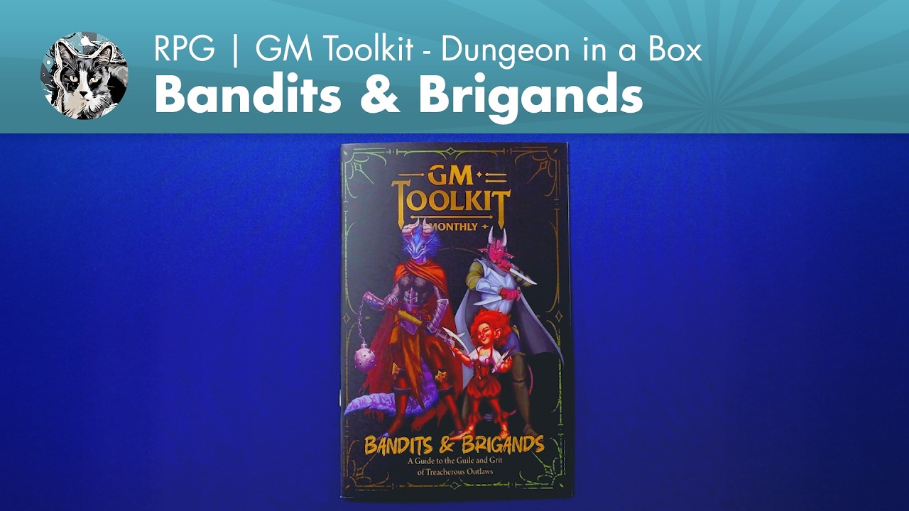 GM Toolkit | Bandits & Brigands - Curious about what's included?