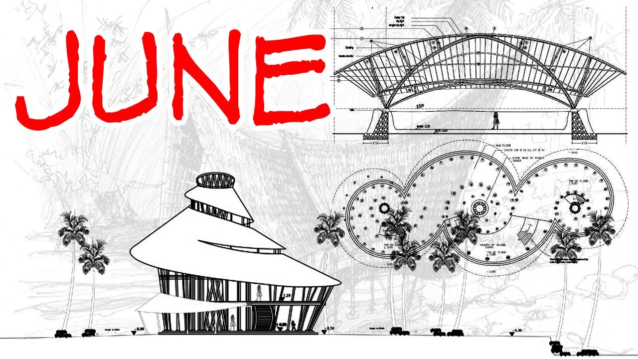 June competition - Architecture Daily Sketches