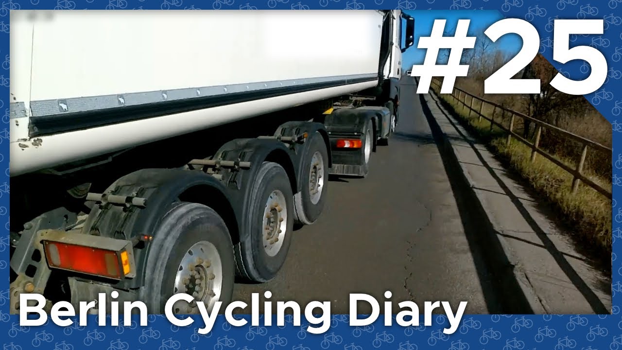 Lebensgefährliche Überholmanöver, Rotfahrer und Falschparker – Dashcam (Berlin Cycling Diary)