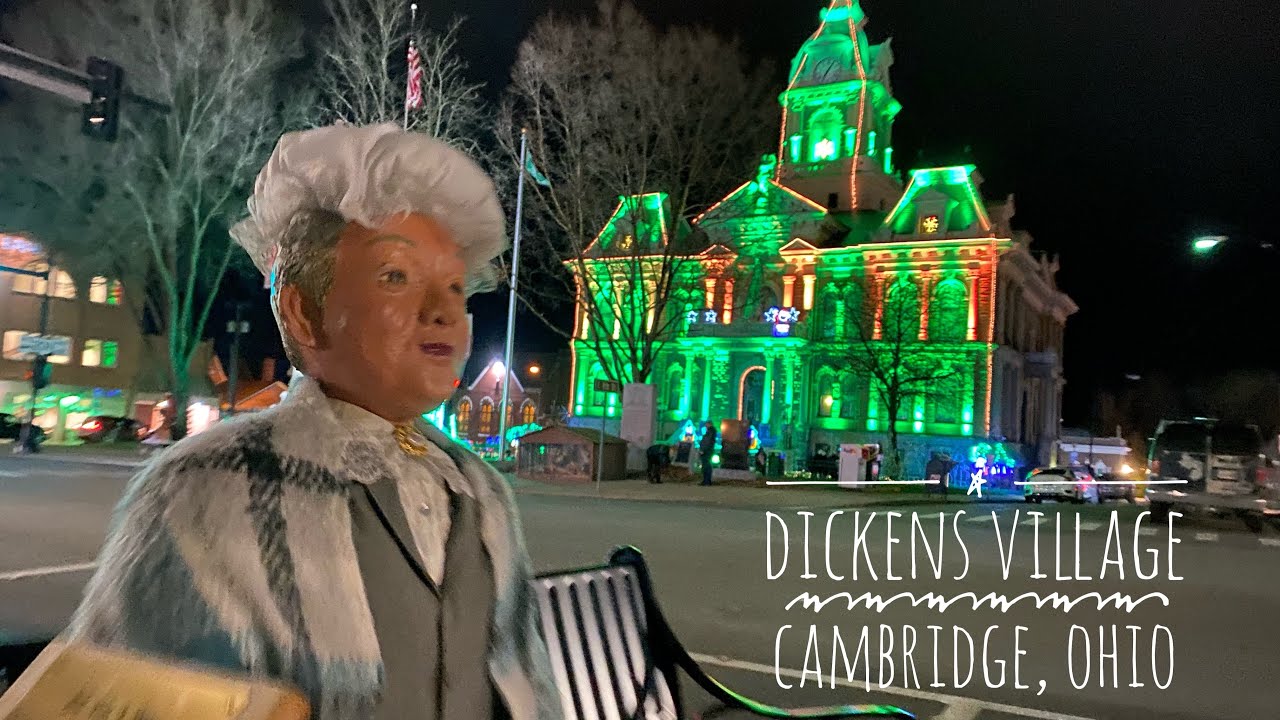 A Dickens of a Christmas - Cambridge, Ohio
