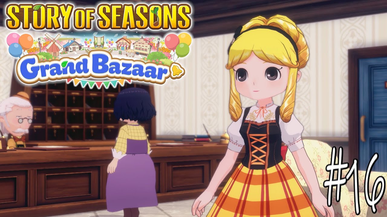 Apakah Aku Bisa Dapet Travel Stone Hari Ini - Story of Seasons : Grand Bazaar #16
