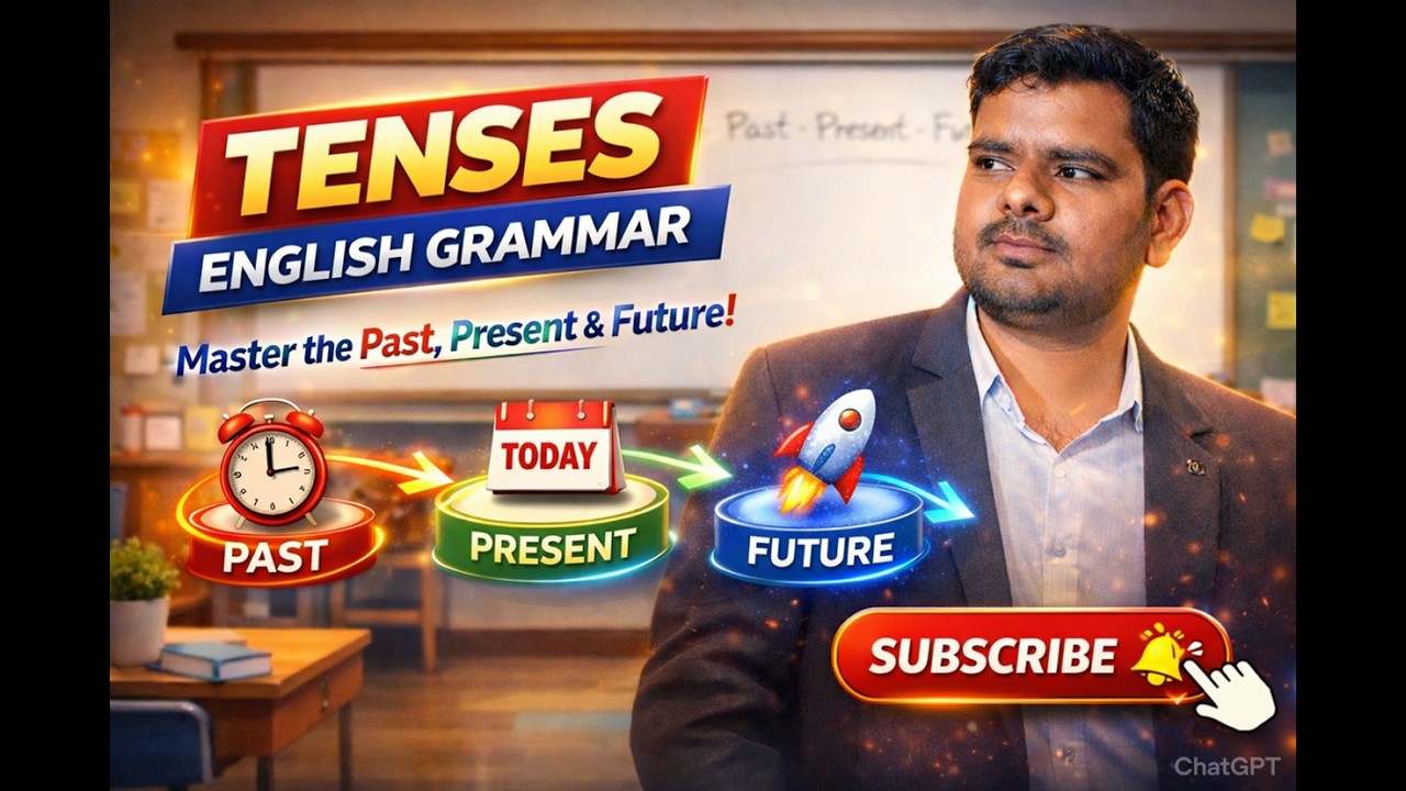 Tenses || Part-1 || English Grammar || Dharvi Career Institute || Jhunjhunu