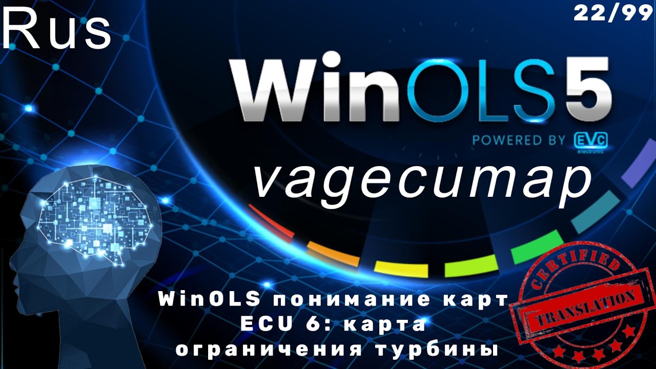 WinOLS понимание карт ECU 23/99: карта ограничения турбины