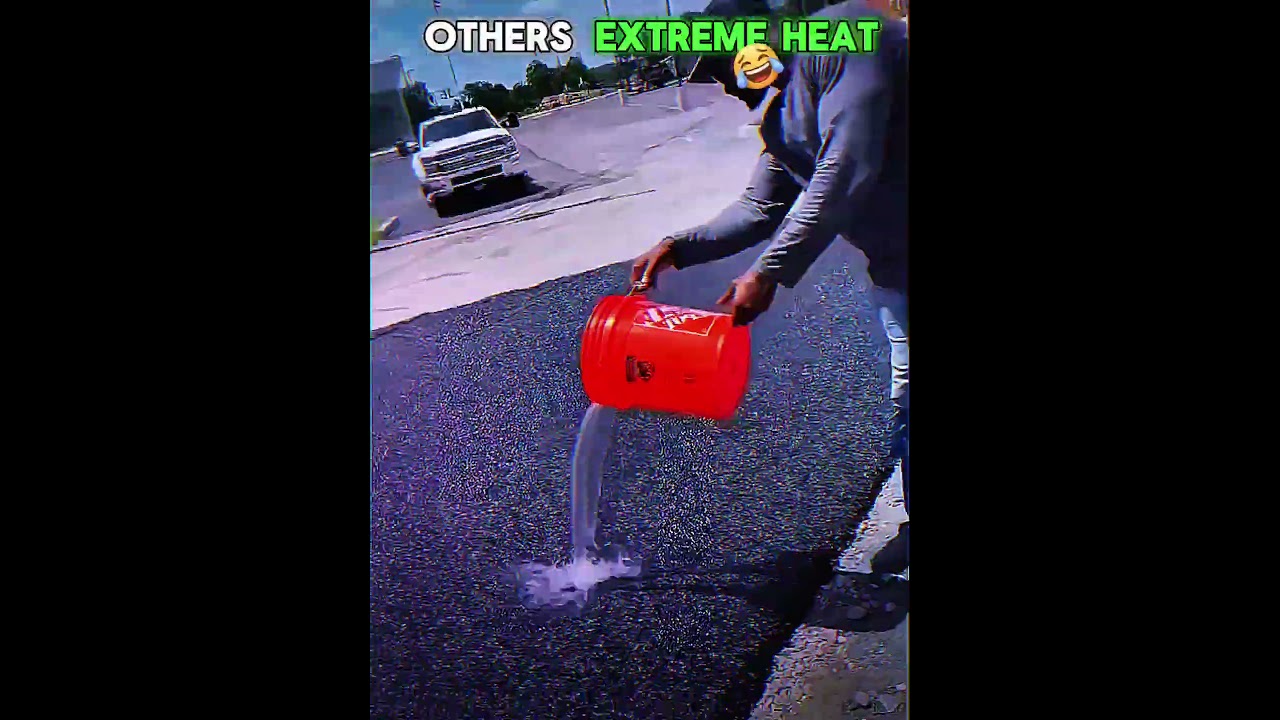 Other's extreme heat Moments Vs Last One 🥶.. #shorts