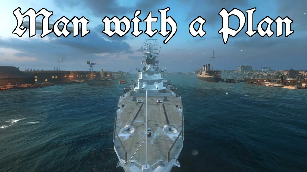 World of Warships Blitz — обзор немецкого линейного крейсера «Шлиффен»
