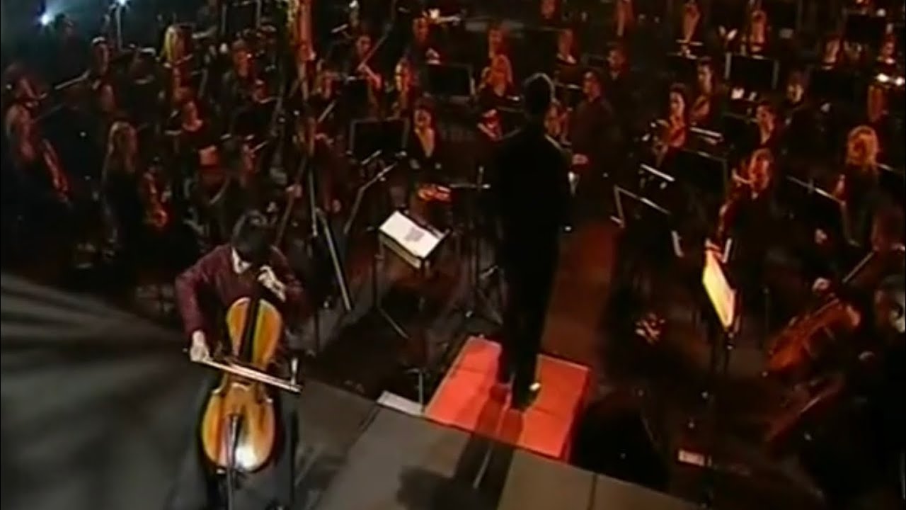 Friedrich Gulda: Cello Concerto 1st Movement | 17-year-old Vid Veljak