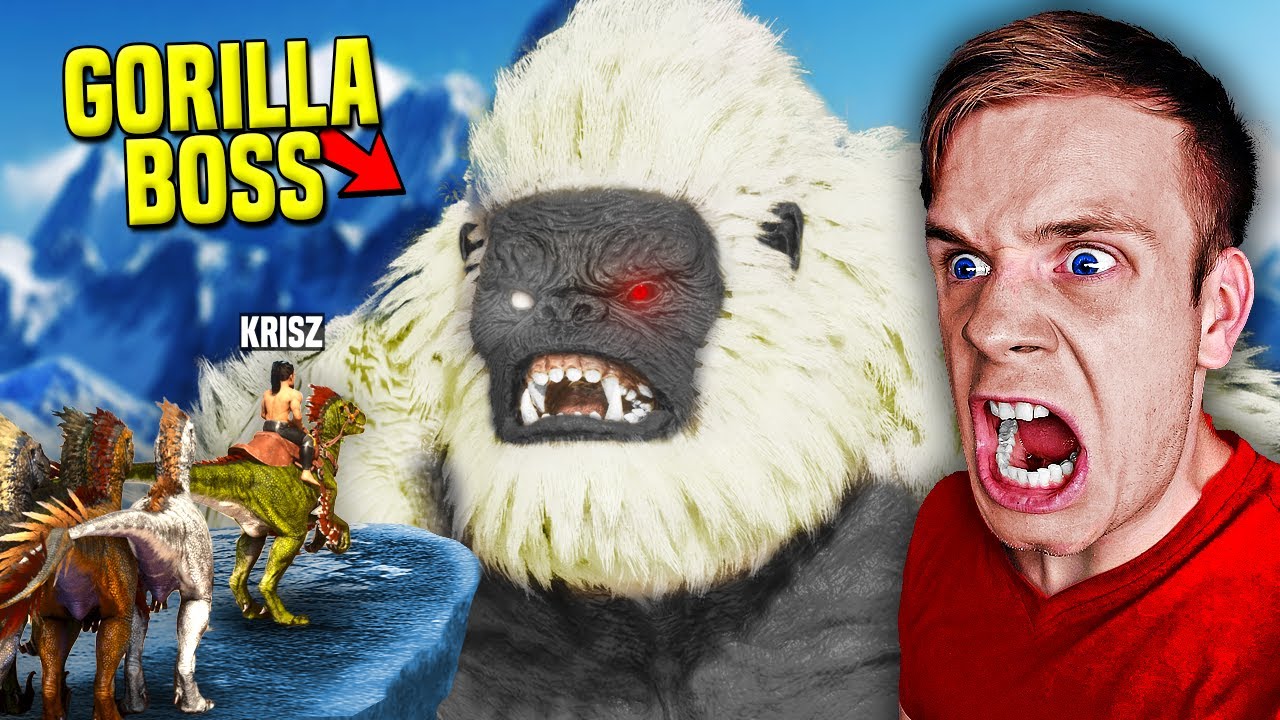 MEGVEREKSZÜNK A GORILLA BOSS-AL! 🦍 | ARK: Survival Ascended #30