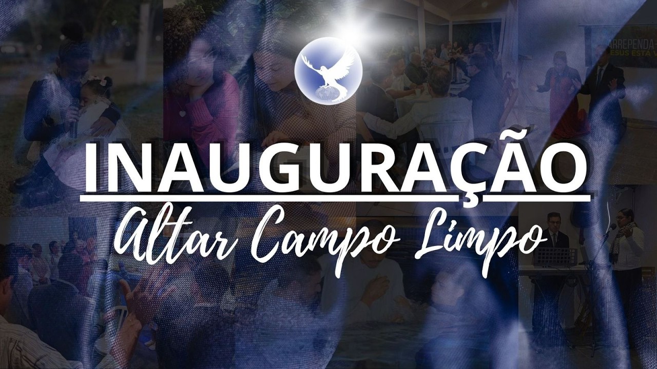 14/02/2026 | Altar de Adoração - Especial Inauguração Altar Campo Limpo - Sp |