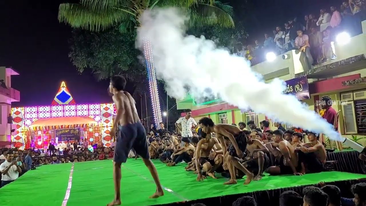 Kalicharan Friends Oodhu Pooje | Tiger Dance | Mangalore Dasara 2023
