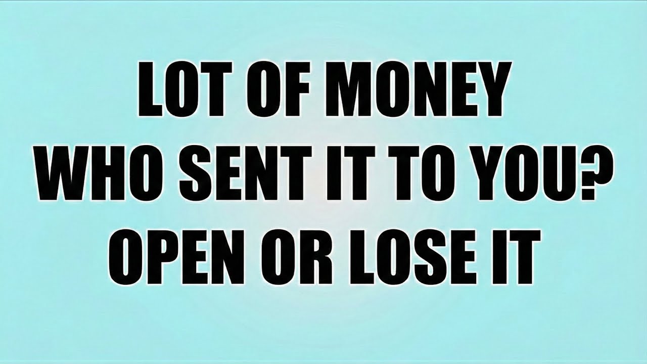 God says, Only 1 Minute Left — A Billionaire Just Sent Money in Your Name Open or Lose It