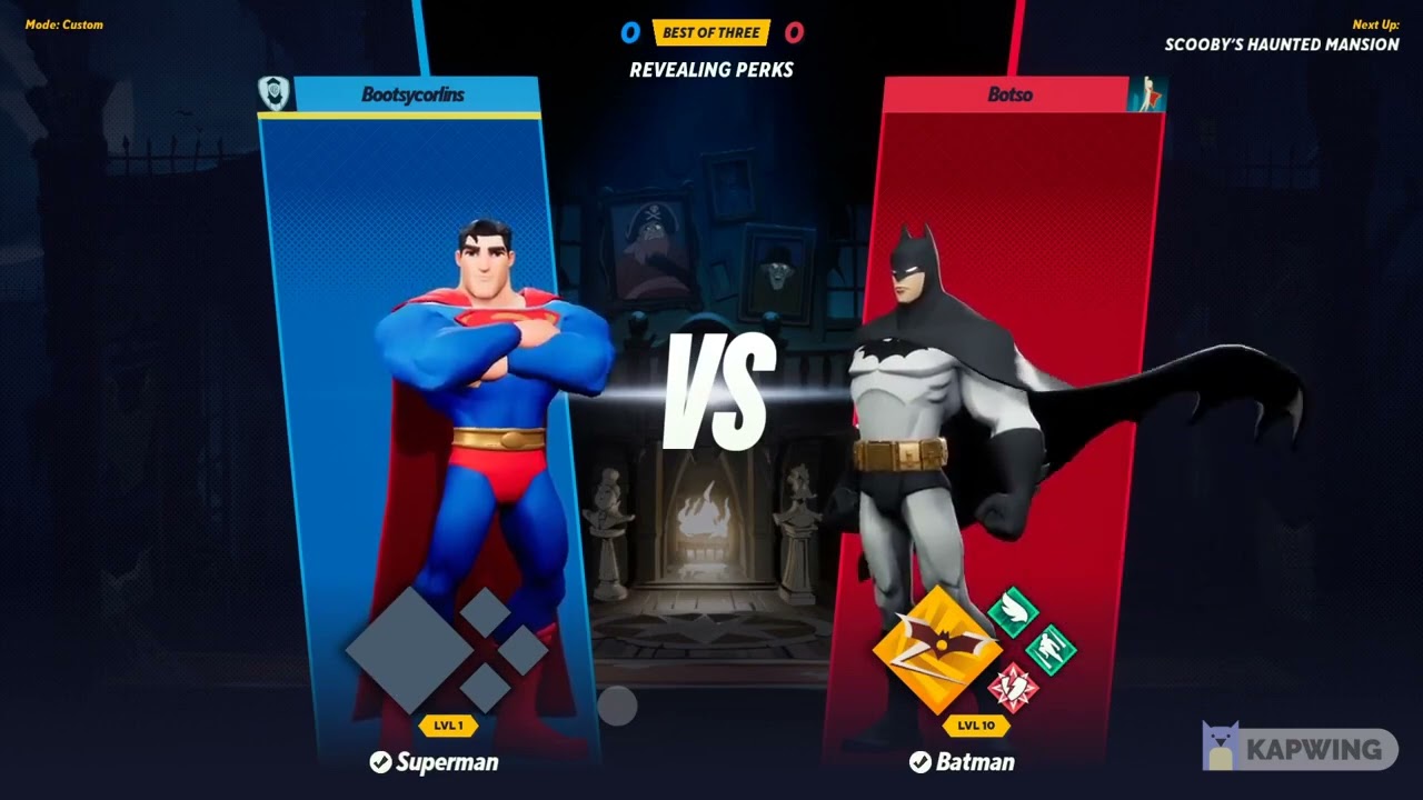 Multiversus Alpha Tech Test Gameplay