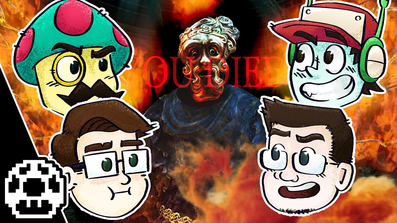 4 Buben gegen den dümmsten Dark Souls Boss - Herren Herausforderung
