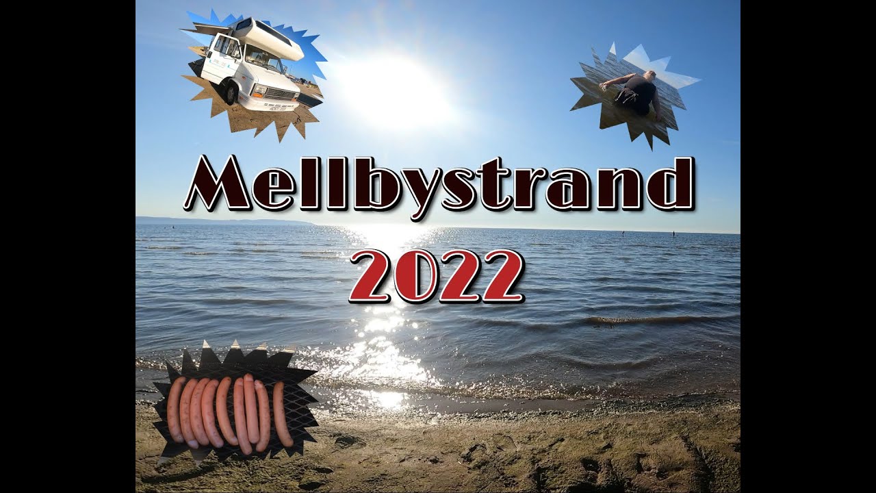 #FireMicke #Grillar och #Badar i #Mellbystrand 2022-08-10