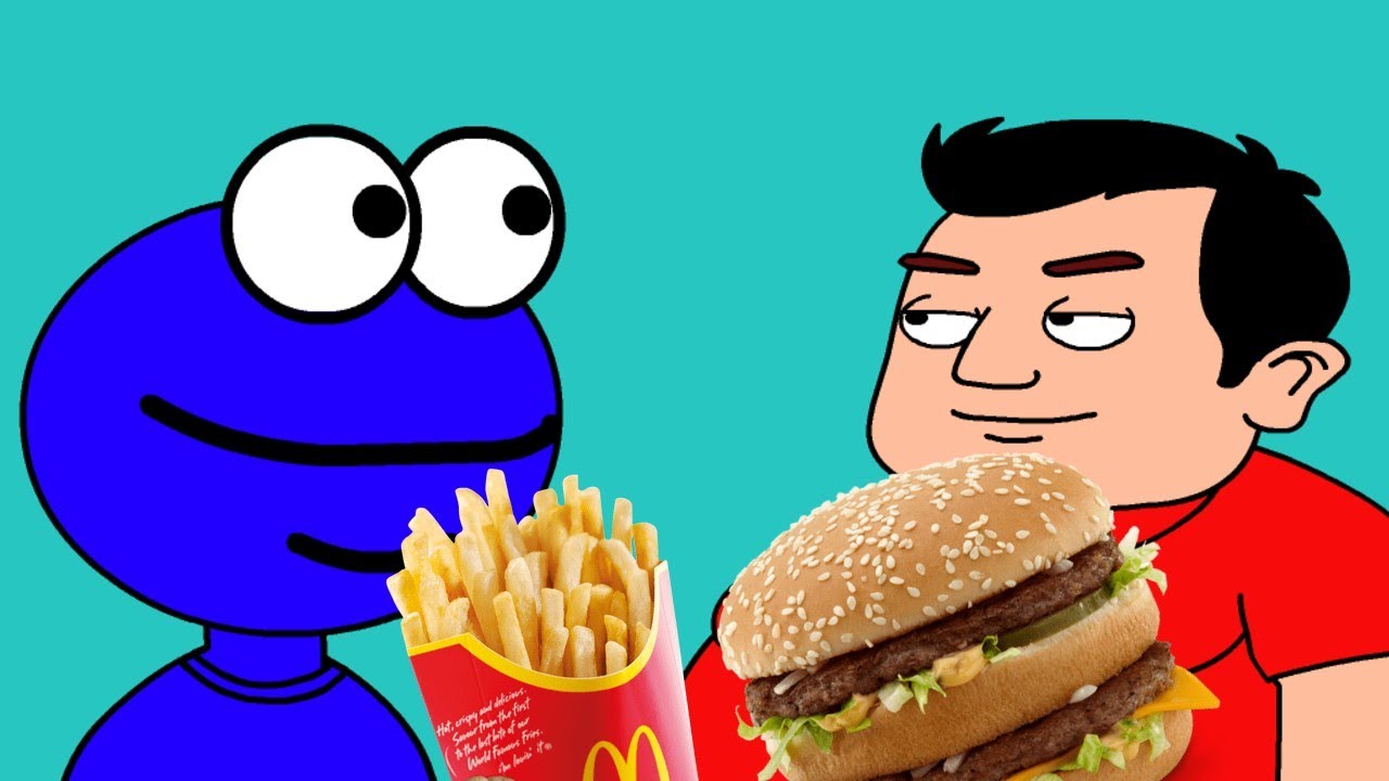 Nikocado and Cookie Monster Eat Everything/Grounded/Sent to Hungry Pumpkin