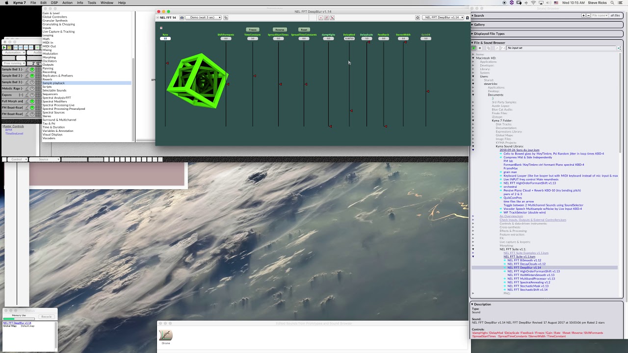 Introduction to Sound Design in Kyma