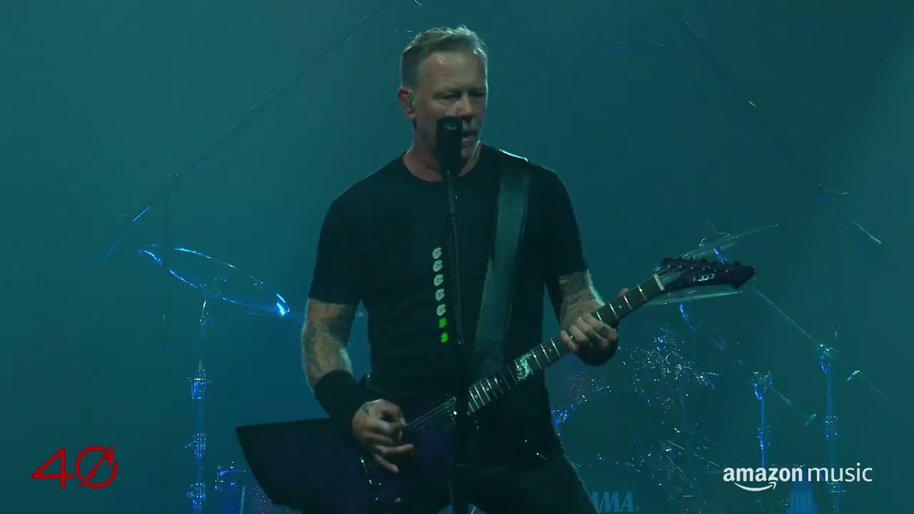 40 Years of Metallica (2nd Night) (San Francisco, CA - December 19, 2021) 1080p