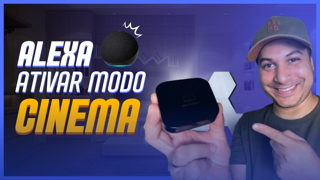 Automação para turbinar sua experiência de cinema em casa com o Controle Universal Infravermelho