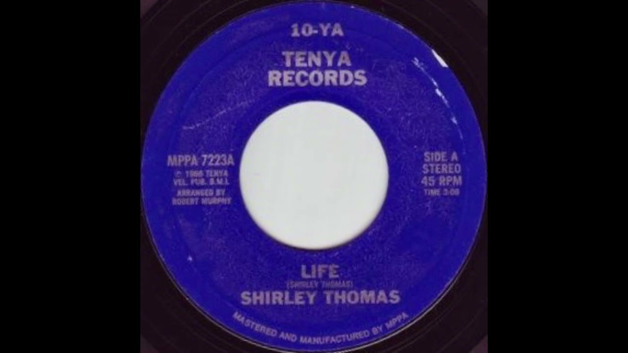 Shirley Thomas - Life (1986)