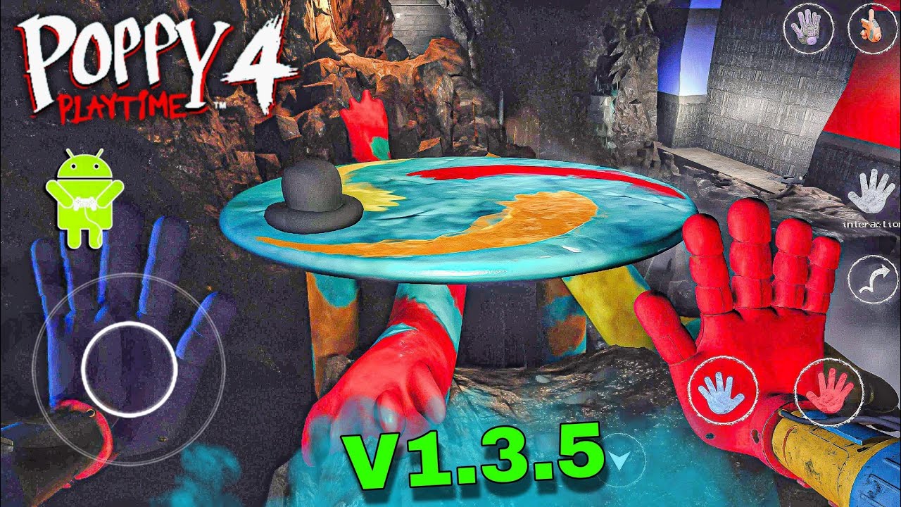 Poppy Playtime Chapter 4 Mobile V1.3.5 (Fan Made) Part 6 Mega Update | Full Gameplay Walkthrough