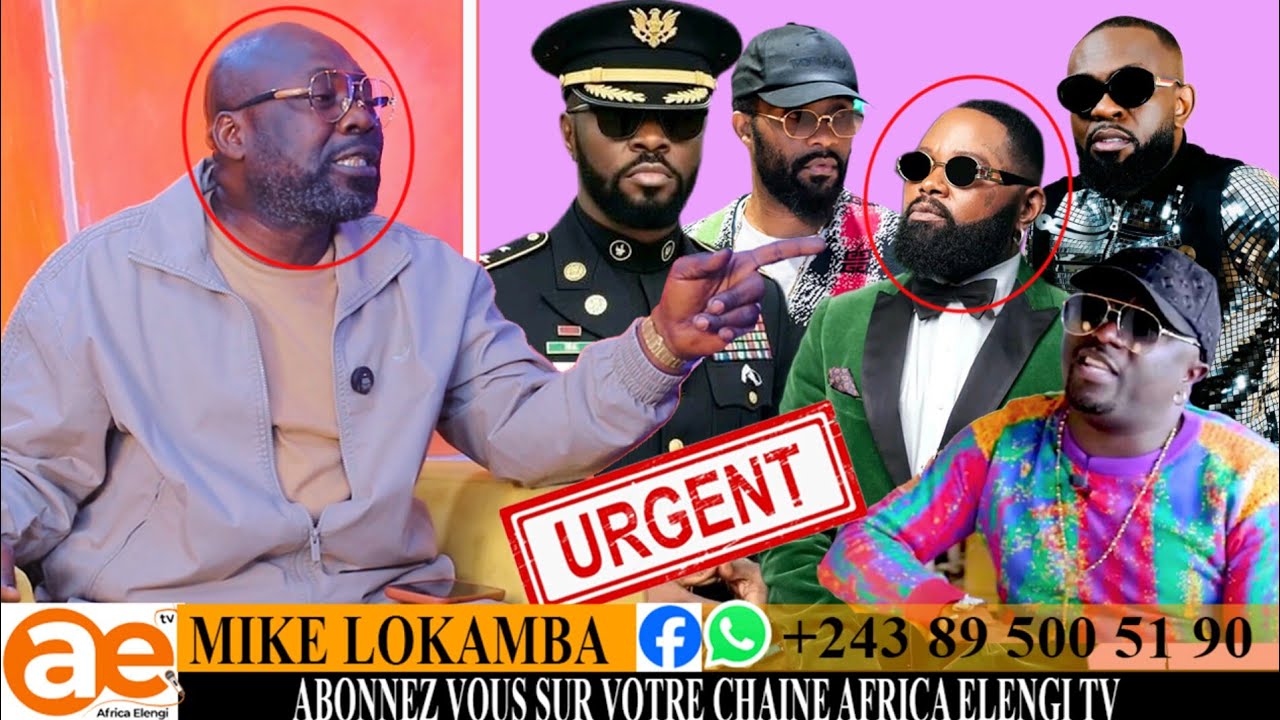  MPAKA LINGOMBA EN COLÈRE SOKI FERRÉ NA CELÉO BA MEKI, HÉRITIER WATA AZO ZUA BANGO EN OTAGE+FABREGAS