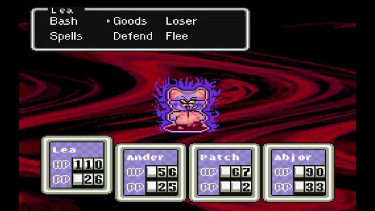 Earthbound Halloween - Dr. Andonuts Battle
