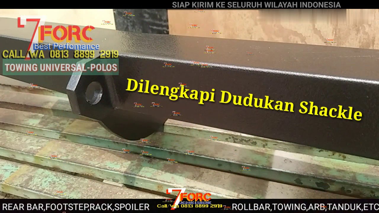 TOWING MODEL POLOS - UNIVERSAL (Untuk Semua Merek Kendaraan)