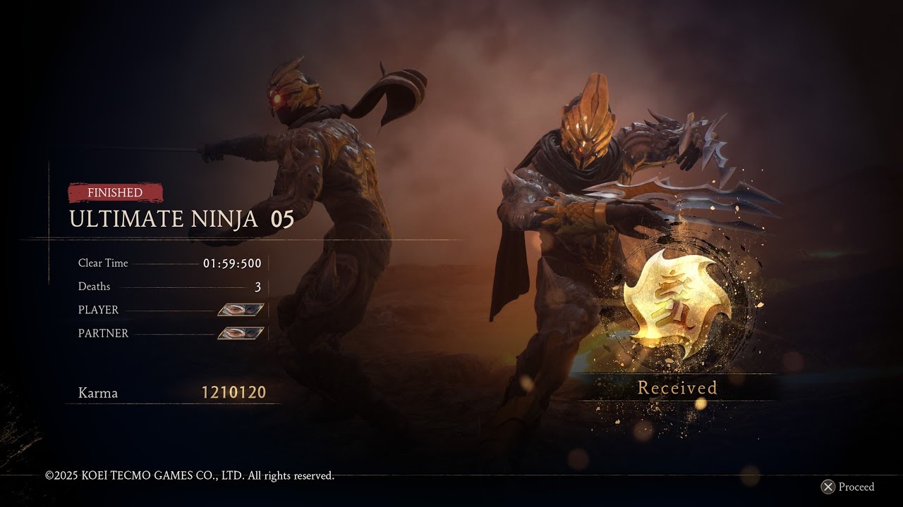 NINJA GAIDEN 2 Black TAG MISSION Ultimate Ninja 5