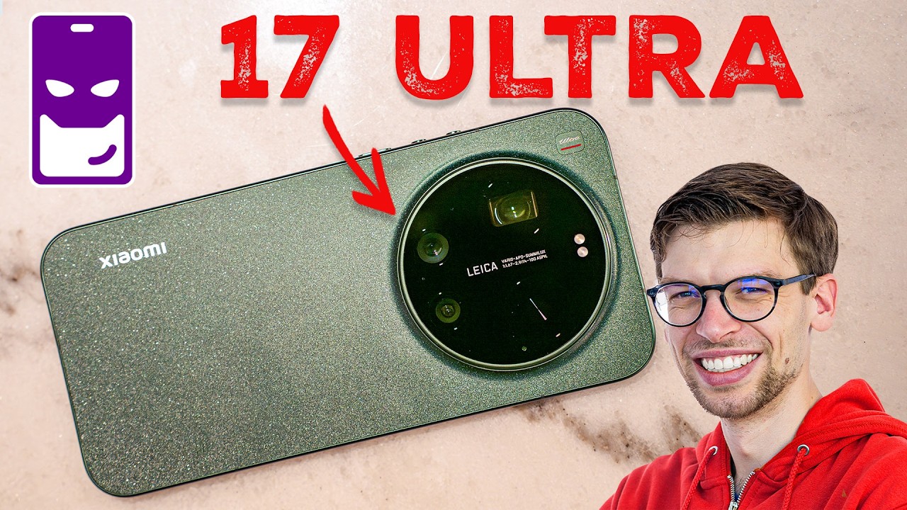 Xiaomi 17 Ultra preview | De beste camera's van Leica | SmartphoneMan