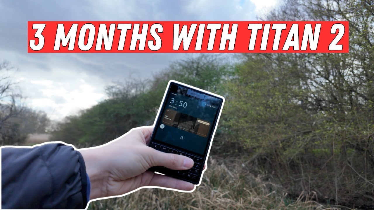 Обзор за 3 месяца: ежедневное использование Unihertz Titan 2 (телефон, похожий на Blackberry) || ...