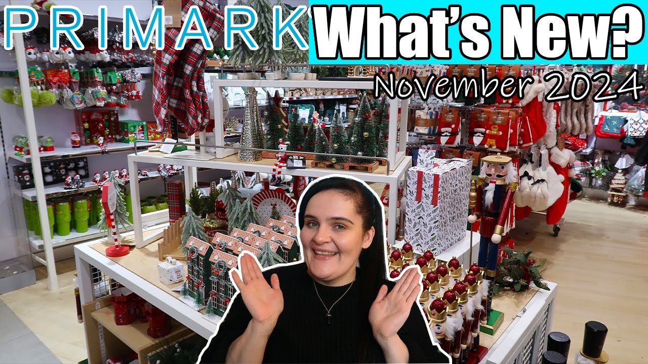 Christmas Shopping at Primark 2024 | Festive Finds, Gift Ideas & More! 🎄🎁