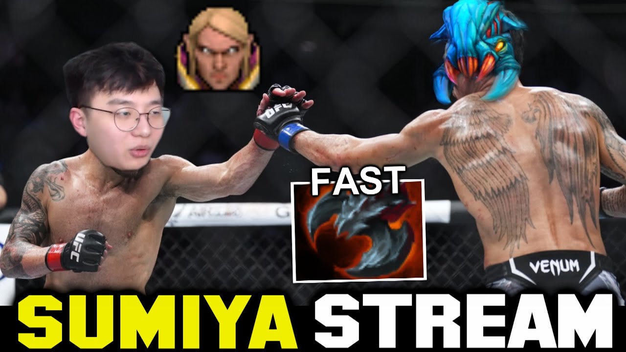 Sumiya vs Mid Weaver Rush Satanic Old Meta | Sumiya Invoker Stream Moment 3773