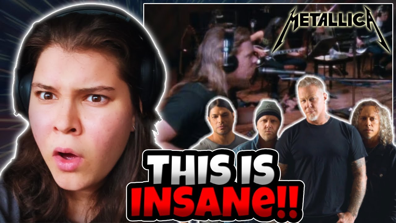 Teen Reacts to METALLICA for the FIRST TIME – 