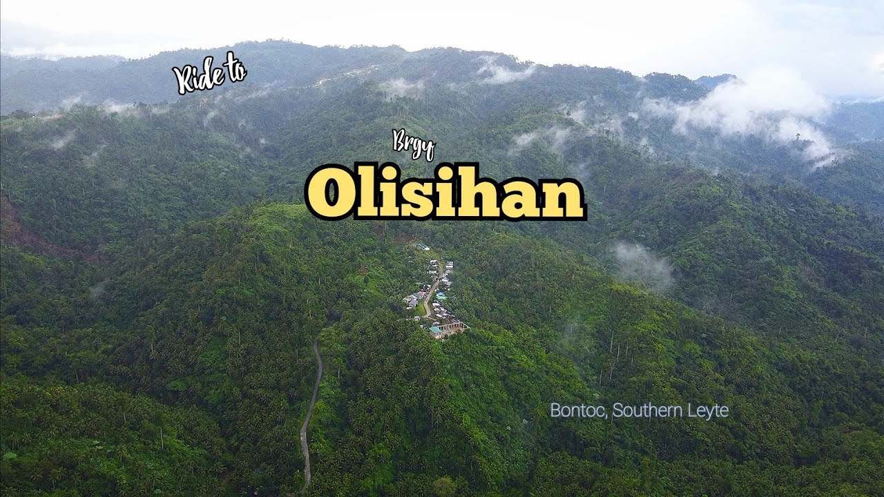 Ride to Brgy Olisihan, Bontoc, Southern Leyte.