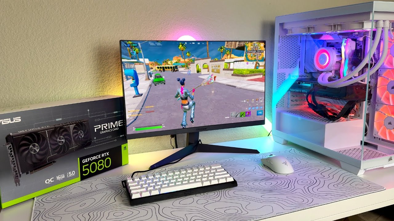 I Bought The NEW RTX 5080 Gaming PC...