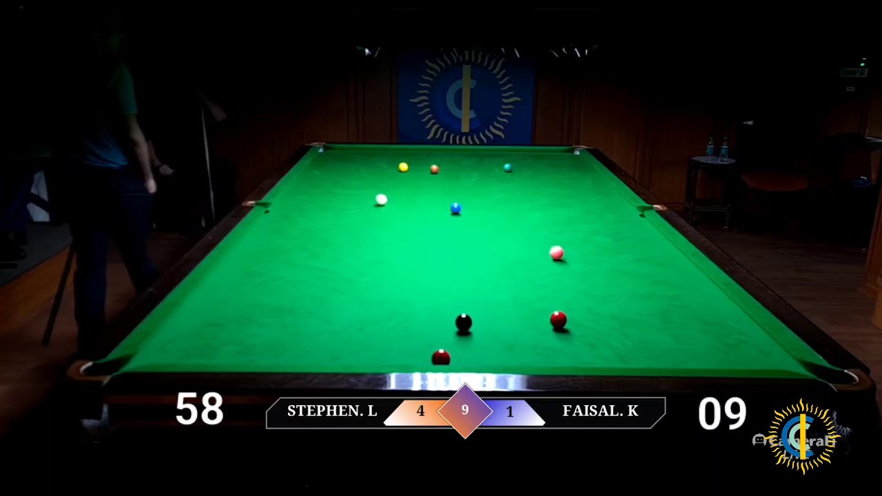 STEPHEN LEE VS FAISAL KHAN || BEST OF 9 || CCI SNOOKER CLASSIC TOURNAMENT 2024 || SPORTAL LIVE...