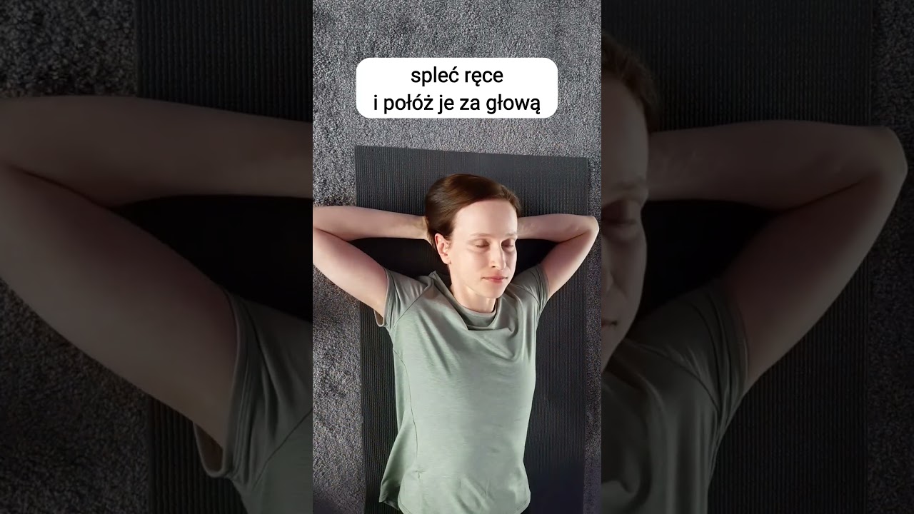Ćwiczenie nerwu błędnego na stres i rozluźnienie szyi
