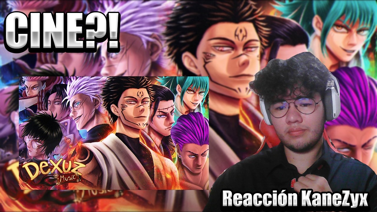 Reacción a Ciclo Maldito Rap (Jujutsu Kaisen) | Oscuridad eterna ☠️