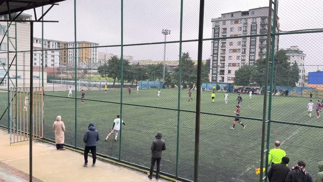 U-18 Dolayoba & Örnek Gençler Spor İlk Yarı (1.Kısım) 31.01.2026