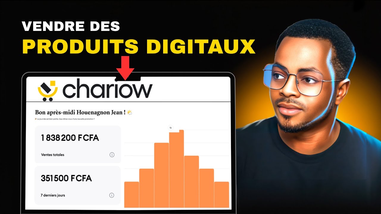 Comment Créer Une boutique en ligne sur Chariow pour vendre vos produits digitaux en Afrique