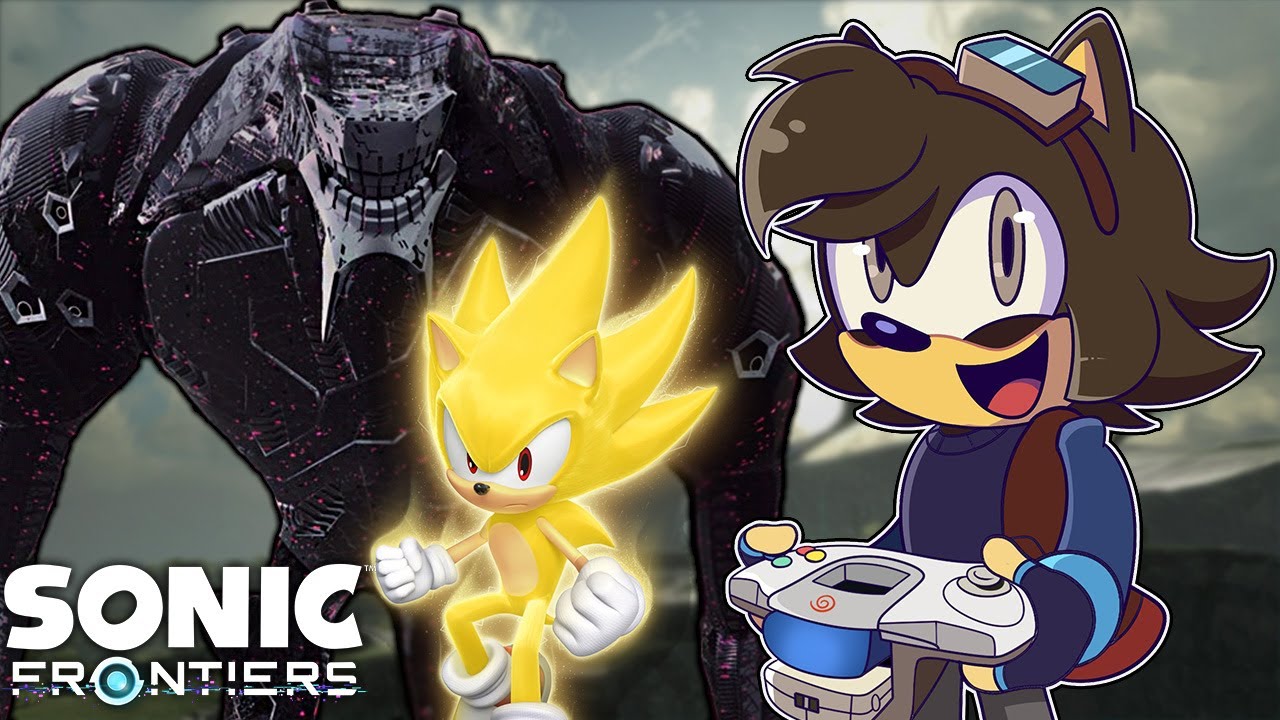 BEATING KRONOS (HOPEFULLY) Sonic Frontiers | NNC Live