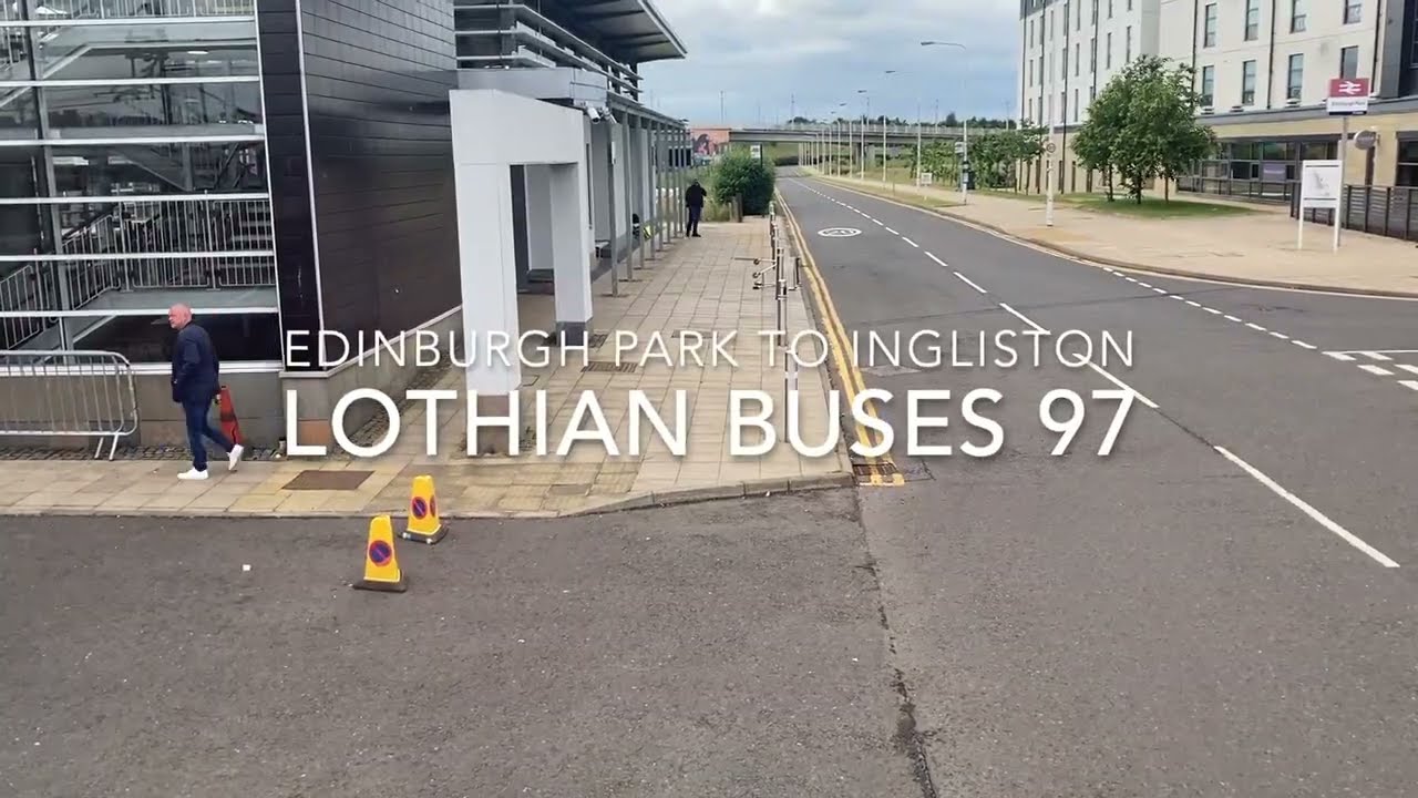 Full Route Visual: Lothian Buses 97