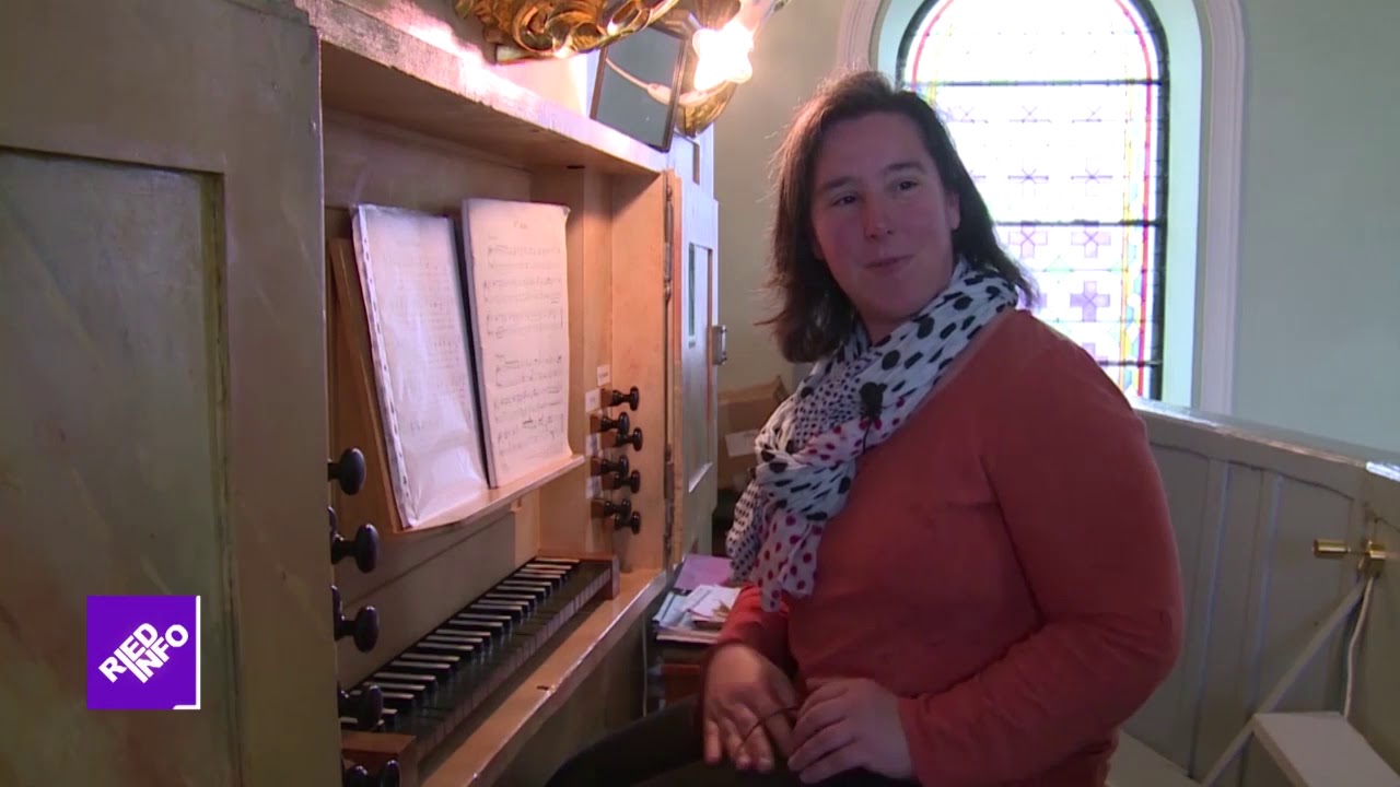 Cours d'orgue à l'église de Schwobsheim