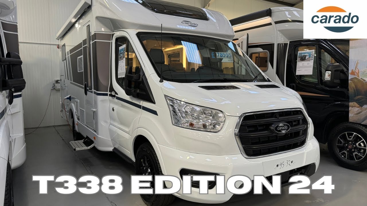 Carado T338 Edition 24 Motorhome Review - £75k