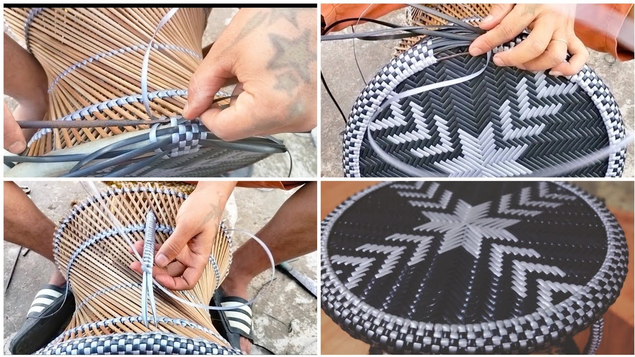 bamboo stool part-3